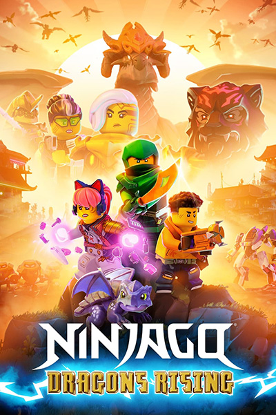 LEGO Ninjago Dragons Rising  นินจาโก มังกรผงาด
